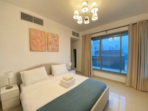 Lux Bnb I 29 Burj Blvd I Downtown Views