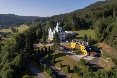 Hotel U Zámečku Cihelny Hotels near Loket Castle