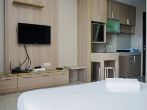 Nice and Cozy Studio Apartment at Atria Gading Serpong Residence