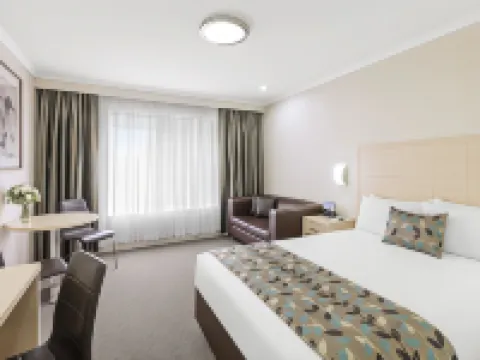 โรงแรมการ์เด้น ซิตี้ - บีดับเบิลยู ซิกเนเจอร์ คอลเลกชัน โรงแรมในแคนเบอร์รา