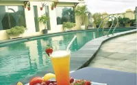 Grand Cemara Hotel - piscina