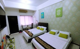 Studio Apartment @ KK City Center