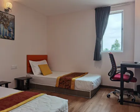 モーニングス ホテル スンガイ・プタニのホテル