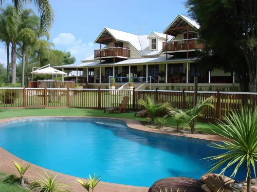 Clarence River Bed & Breakfast - parking