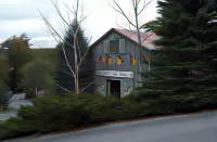 山湖小屋旅館