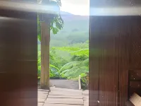 ボルケーノ島のパラダイスバンガロー