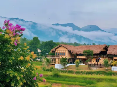 Mai Chau Onsen Retreat Hotels in 