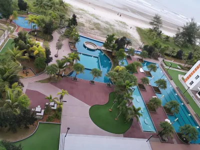 Hayfa Holiday Home @ Timur Bay Hoteles en Kuantan