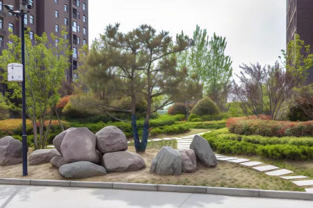 Xinzheng Tukeya Residence Отели рядом с достопримечательностью «Henan Mechanical and Electrical Vocational College»