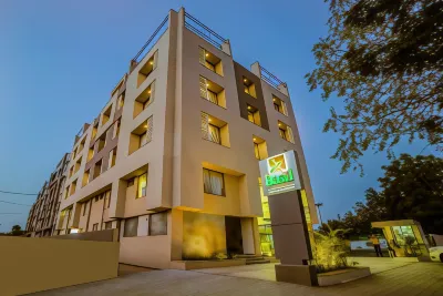 The Basil Park Hotel di Bhavnagar