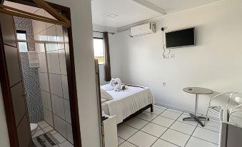 Hotel Pousada Acauã Acesso através de Escadas