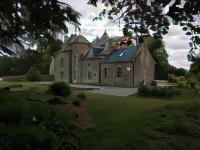샤토 빌레 보아장 Chateau de Comper 주변 호텔