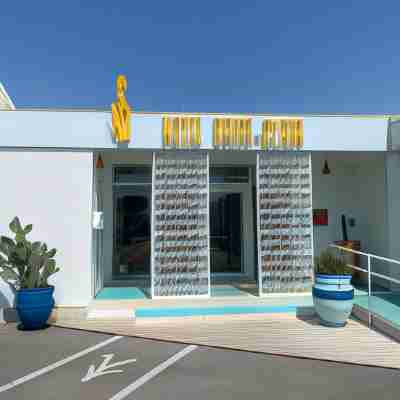 Hôtel Saint-Clair, côté Plage Hotel Exterior
