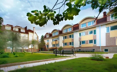 Evrika Hotel Các khách sạn ở 