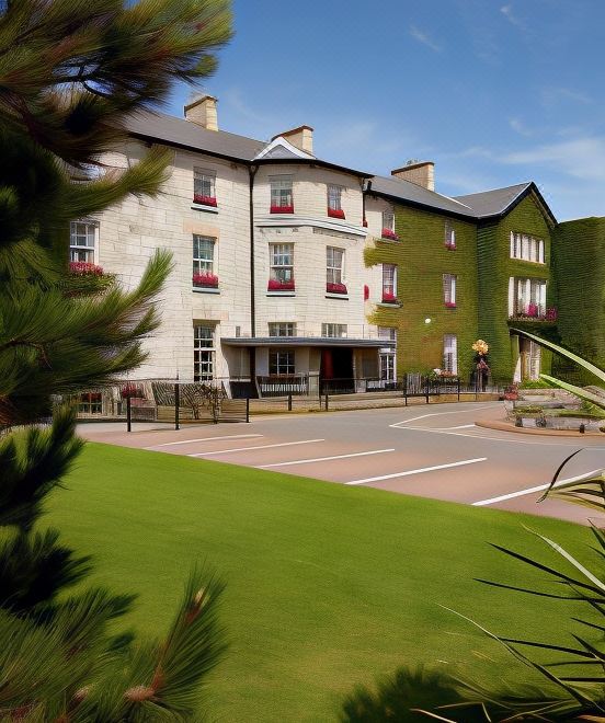 hotel overview picture