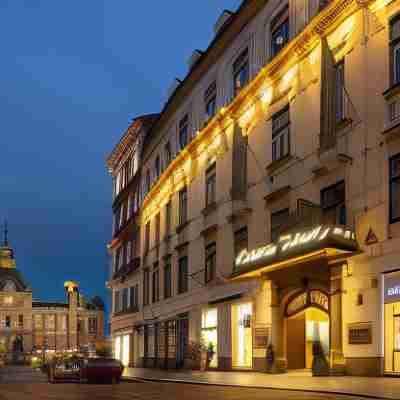 Palais-Hotel Erzherzog Johann Hotel Exterior