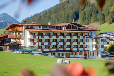 Landhotel Tirolerhof - Wildschönau - Premium Card im Sommer Hotel di Hopfgarten im Brixental