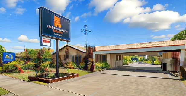 Begonia City Motor Inn Hotels in Ballarat