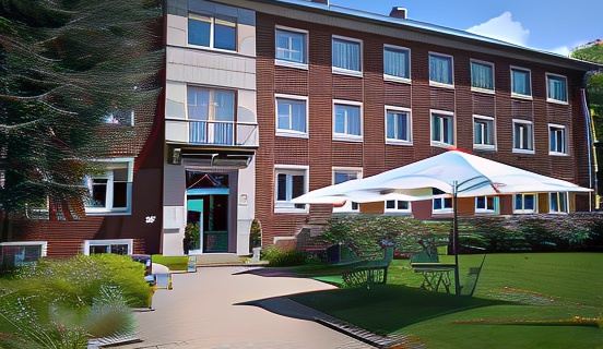 Hotel Haus Vom Guten Hirten Các khách sạn ở Munster