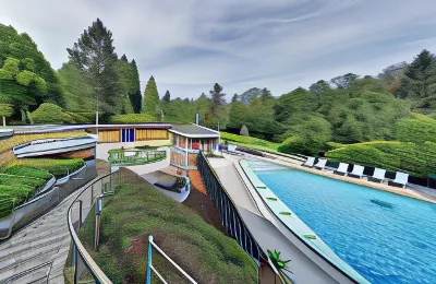 Santé Royale Hotel- & Gesundheitsresort Bad Brambach Отели в г. Бад-Брамбах