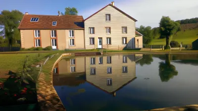 Moulin de la Fleuristerie Отели рядом с достопримечательностью «Национальный парк форе»