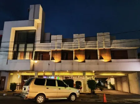 Hotel Mentari Pasar Lama Отели в г. Tangerang