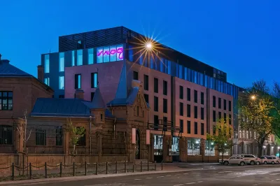 Moxy Warsaw Praga Отели в г. Варшава