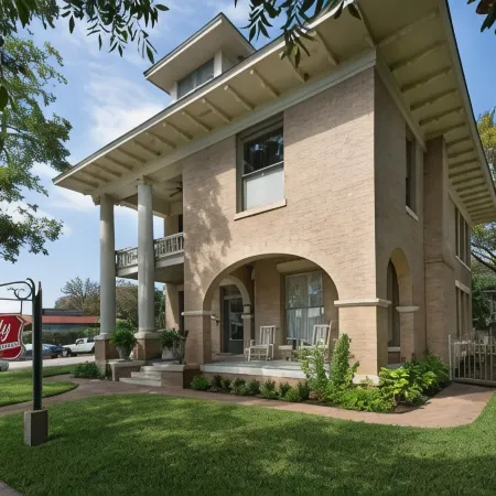 Katy House Bed and Breakfast Отели в г. Бастроп