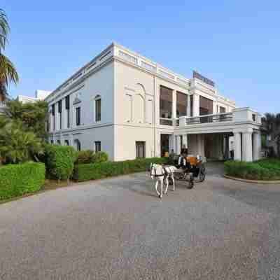 Taj Nadesar Palace Hotel Exterior