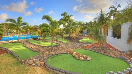 Discovery Parks - Mackay Отели рядом с достопримечательностью «Mackay Entertainment & Convention Centre (MECC)»