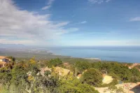 Bergerie, Panoramic sea view, Heated pool, Gr20 access