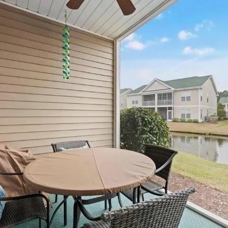 1st Floor: Pet-Friendly, No Cleaning Fee, 3BD-2BA Condo near Golf & Beaches!