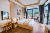 Khach san Kumo Chan Moc Chau Hotellit kohteessa Mường Sang