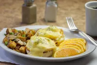 Picton Harbour Inn - breakfast
