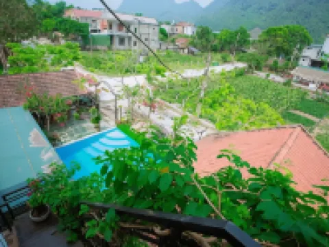 Phong Nha Ecolodge Homestay & Tours - Mountain View Hotels in Son Trach