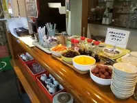 ビジネスホテル雷鳥 - 朝食