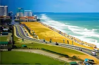 Next to Indian Ocean