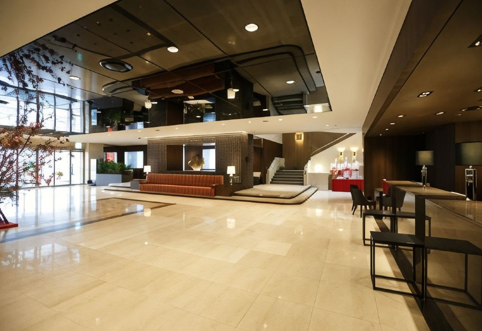 마쓰에 엑셀 호텔 도큐의 외관 모습