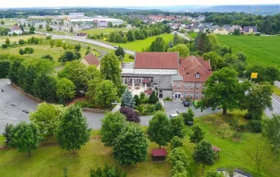 Hotel Schöne Aussicht Hôtels à : Freyburg