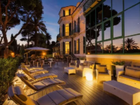 วิลล่าซิลวา แอนด์สปา โรงแรมในซานเรโม