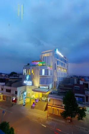 Kumala Hotel Bandung Отели в г. Lengkong