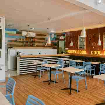 The Urban Pod Hotel Dining/Meeting Rooms