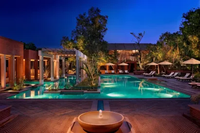 ITC Mughal, a Luxury Collection Resort & Spa, Agra