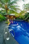 Nyiur Indah Beach Hotel - ビーチサイド
