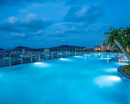 Ken's House - The Sóng Condotel Vũng Tàu الترفيه والتسلية Photos
