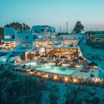 Divino Caldera Hotel berhampiran Pantai Kambia