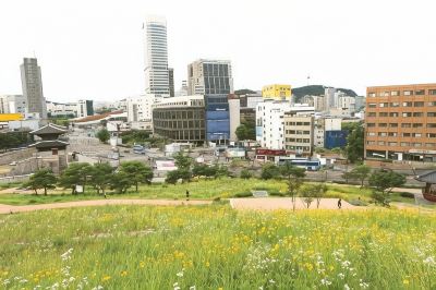 ホテル周辺 HAH ゲストハウス トンデムンの写真