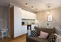 Flat White Apartamenty Zamkowa Hotel di Zielona Gora