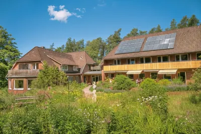 Biohotel Spöktal Отели в г. Биспинген