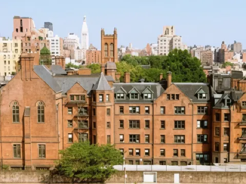 高線飯店 Clement Clarke Moore Park附近的飯店